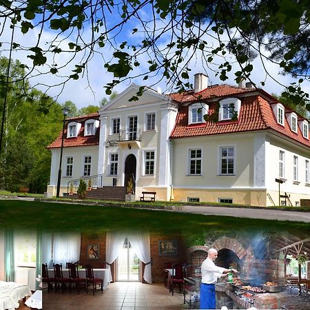 Hotel Ksiezycowy Dworek Kętrzyn Dış mekan fotoğraf