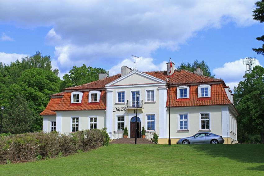 Hotel Ksiezycowy Dworek Kętrzyn Dış mekan fotoğraf