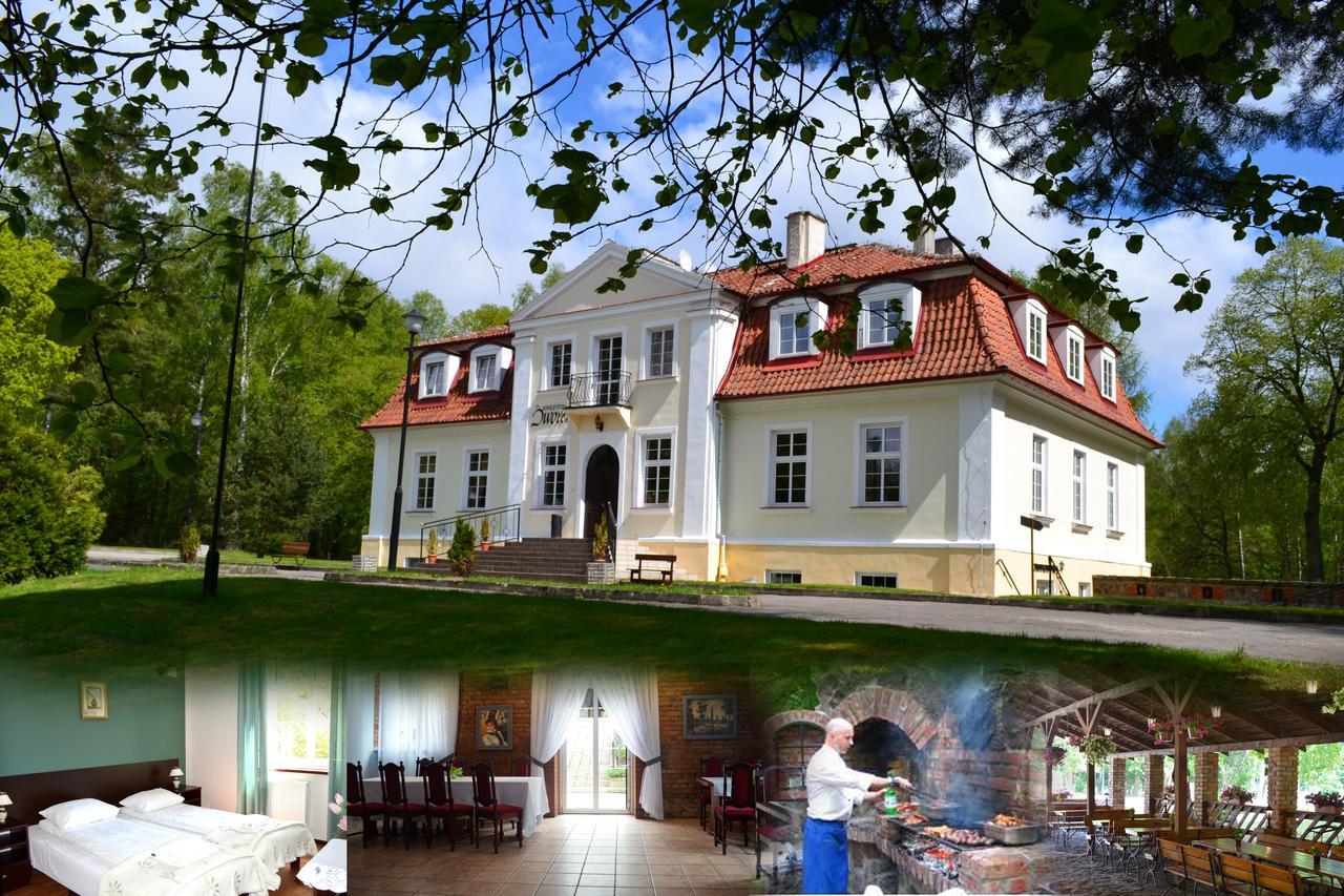 Hotel Ksiezycowy Dworek Kętrzyn Dış mekan fotoğraf